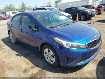  Salvage Kia Forte