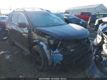  Salvage Nissan Rogue