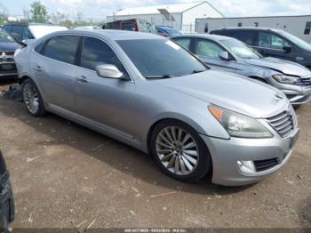  Salvage Hyundai Equus