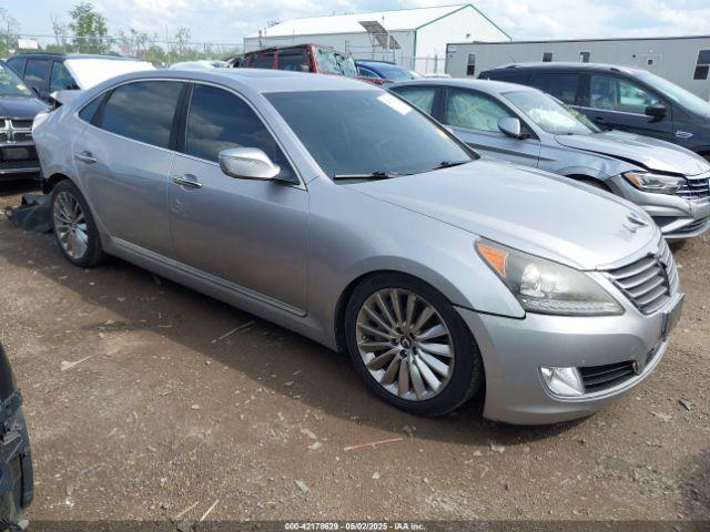  Salvage Hyundai Equus