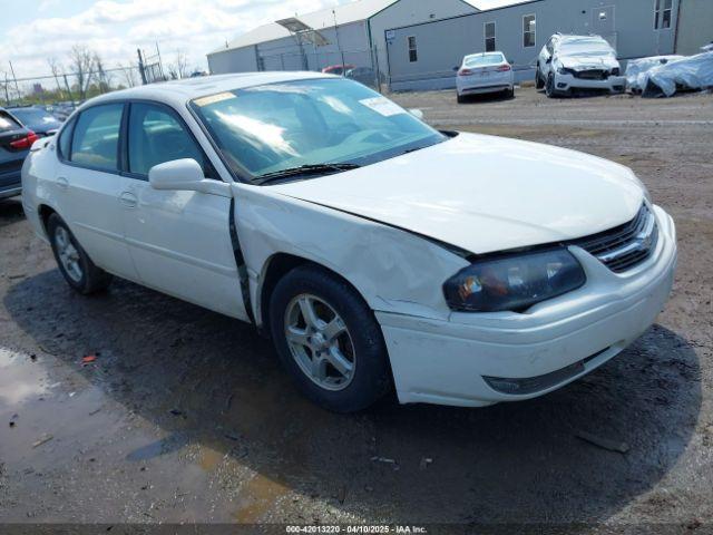  Salvage Chevrolet Impala