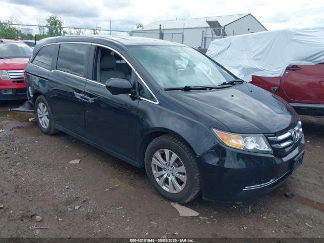  Salvage Honda Odyssey