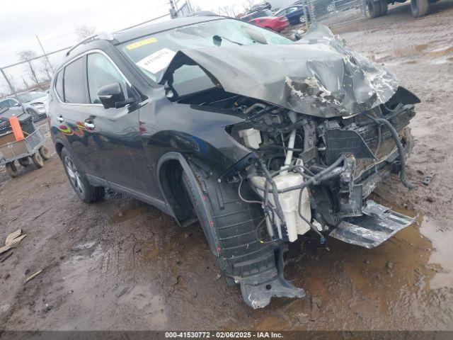  Salvage Nissan Rogue