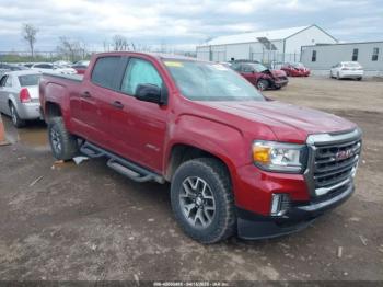  Salvage GMC Canyon