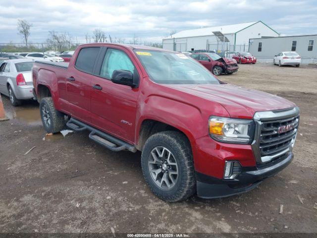  Salvage GMC Canyon