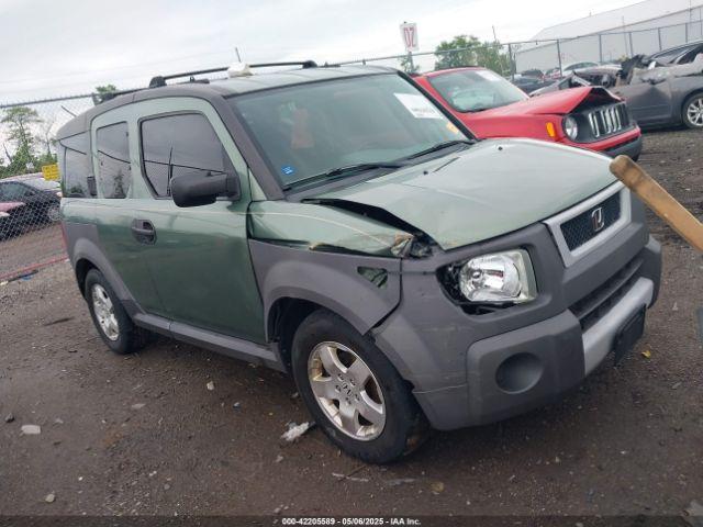  Salvage Honda Element