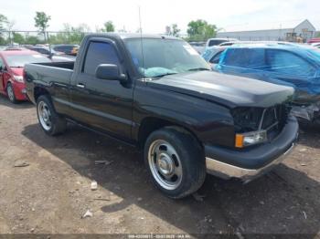 Salvage Chevrolet Silverado 1500