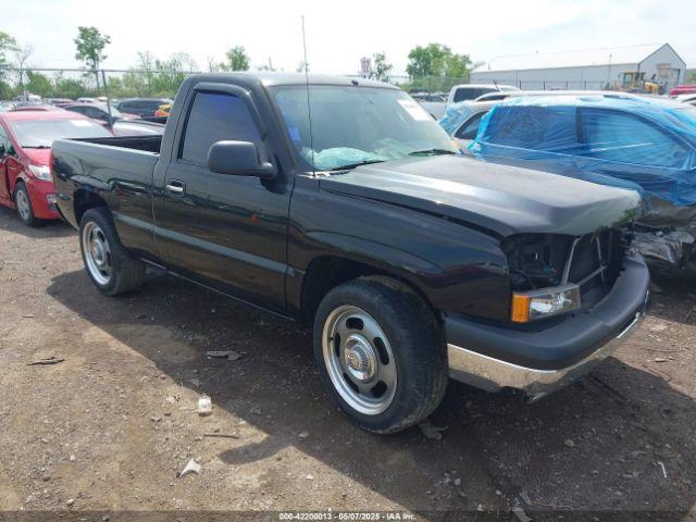  Salvage Chevrolet Silverado 1500