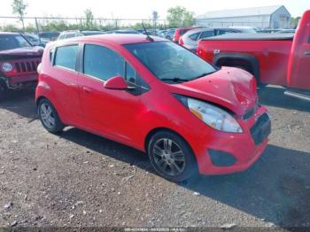  Salvage Chevrolet Spark