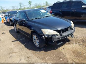  Salvage Lexus Is