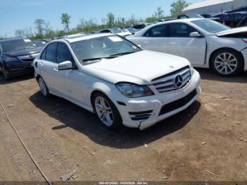  Salvage Mercedes-Benz C-Class