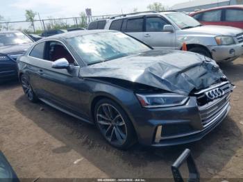  Salvage Audi S5