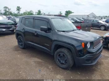  Salvage Jeep Renegade