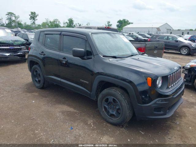  Salvage Jeep Renegade