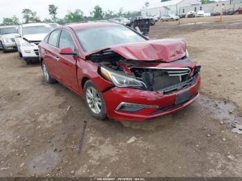  Salvage Hyundai SONATA