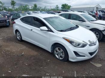  Salvage Hyundai ELANTRA