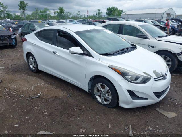  Salvage Hyundai ELANTRA