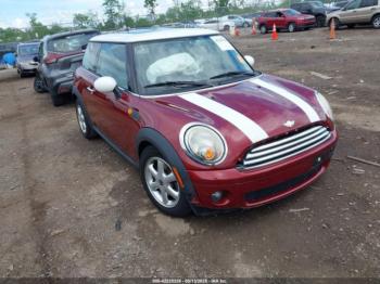  Salvage MINI Cooper