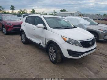  Salvage Kia Sportage