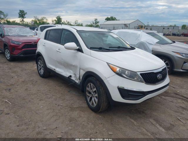  Salvage Kia Sportage