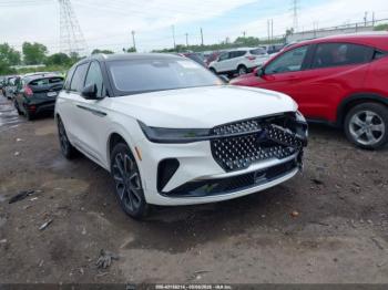  Salvage Lincoln Nautilus