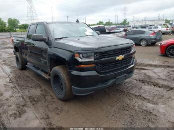  Salvage Chevrolet Silverado 1500
