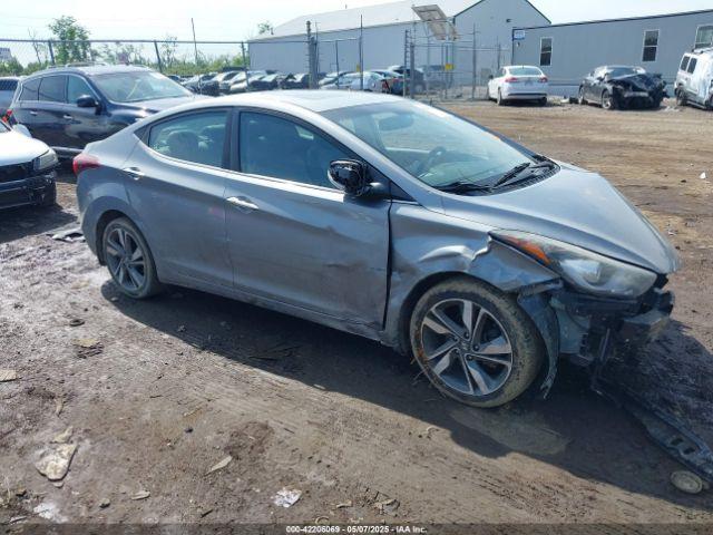  Salvage Hyundai ELANTRA