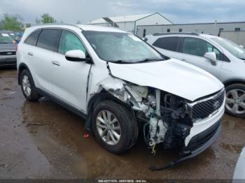  Salvage Kia Sorento