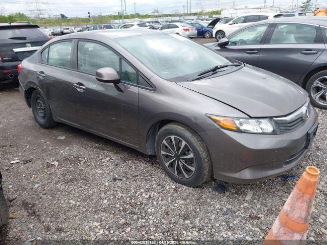  Salvage Honda Civic