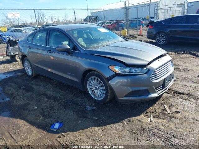  Salvage Ford Fusion