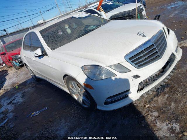  Salvage Mercedes-Benz E-Class