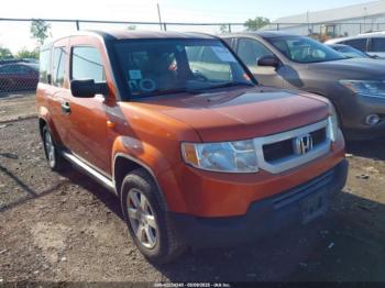  Salvage Honda Element