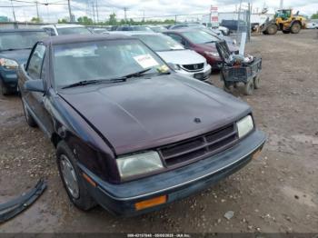  Salvage Dodge Shadow