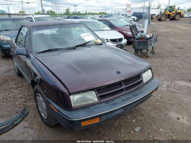  Salvage Dodge Shadow