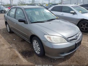  Salvage Honda Civic