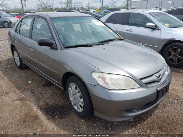  Salvage Honda Civic