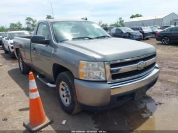  Salvage Chevrolet Silverado 1500