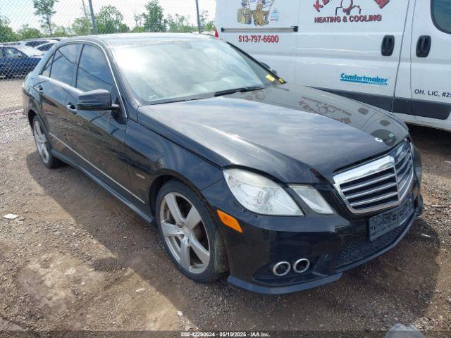  Salvage Mercedes-Benz E-Class