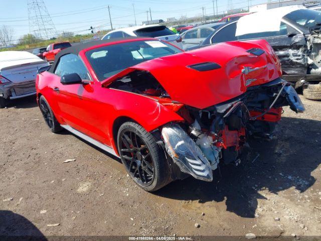  Salvage Ford Mustang