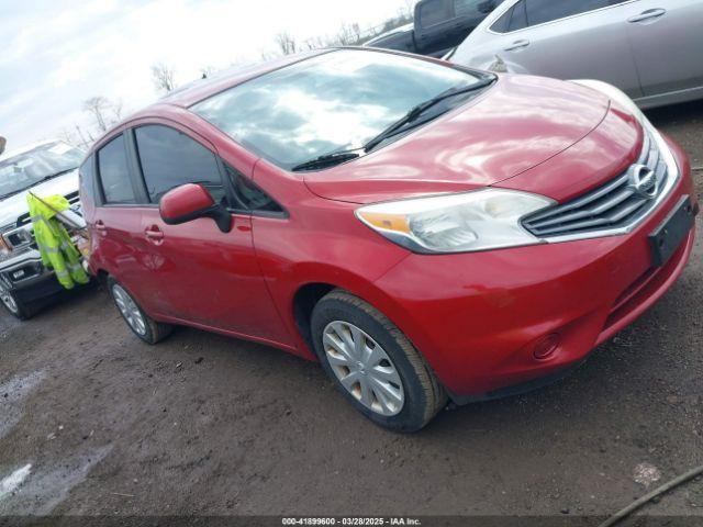  Salvage Nissan Versa