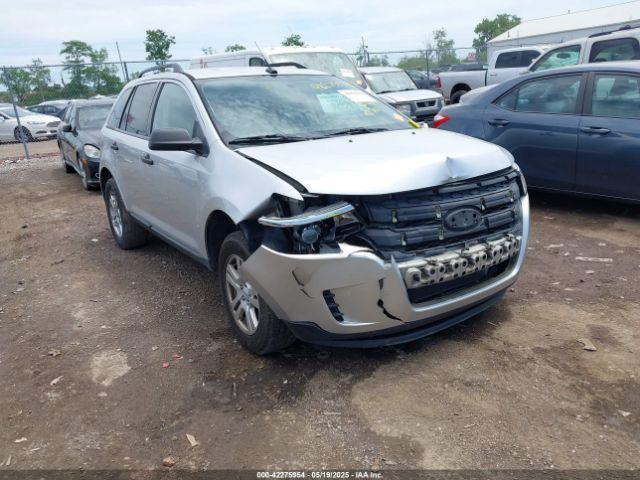  Salvage Ford Edge