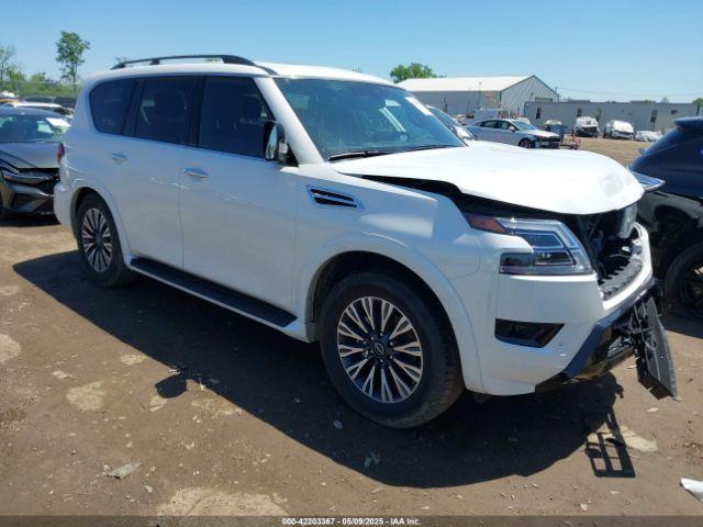  Salvage Nissan Armada