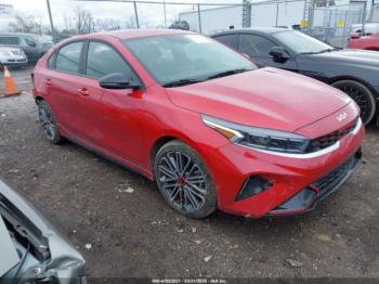  Salvage Kia Forte