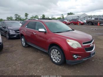  Salvage Chevrolet Equinox