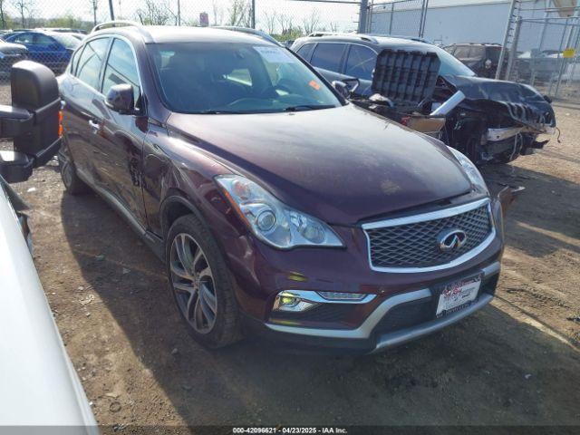  Salvage INFINITI Qx