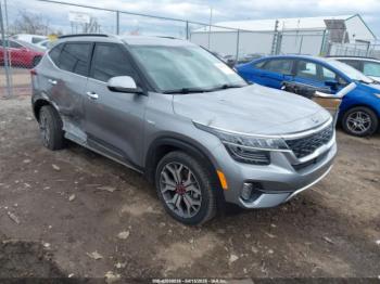  Salvage Kia Seltos