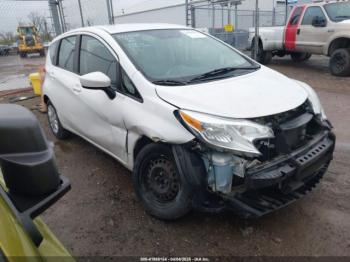  Salvage Nissan Versa