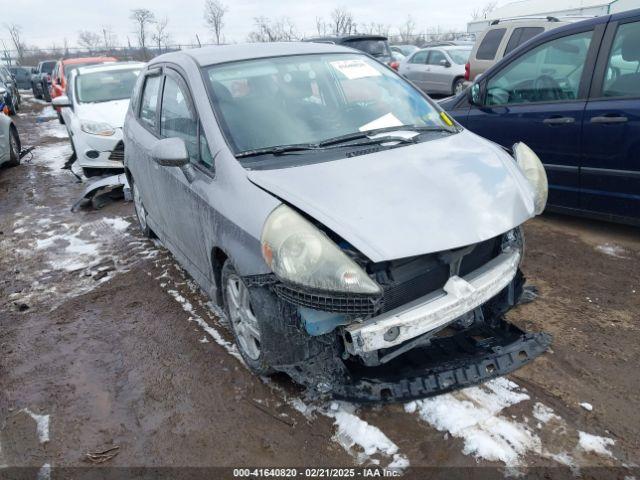  Salvage Honda Fit