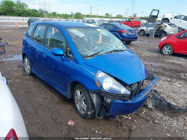  Salvage Honda Fit