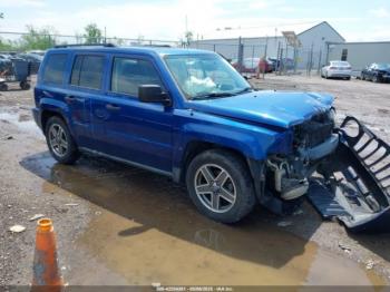  Salvage Jeep Patriot